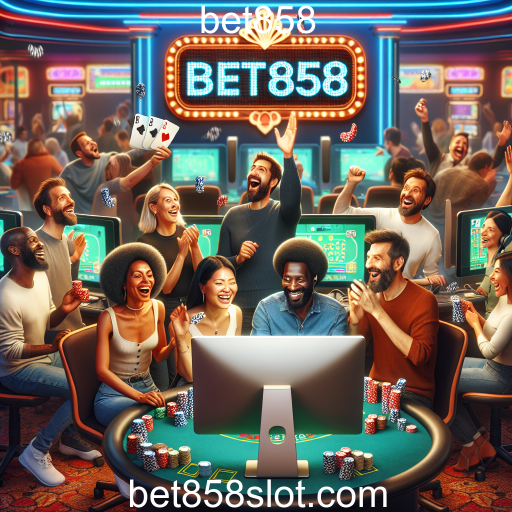 Descubra a Comunidade de Jogadores no Bet858