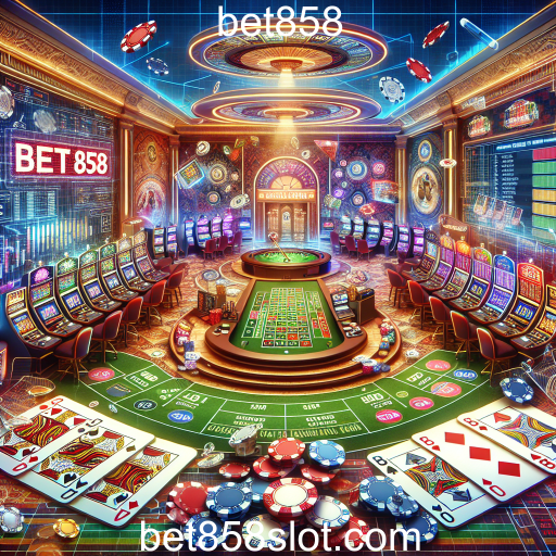 Apostas Esportivas na bet858: Uma Nova Era de Entretenimento Online